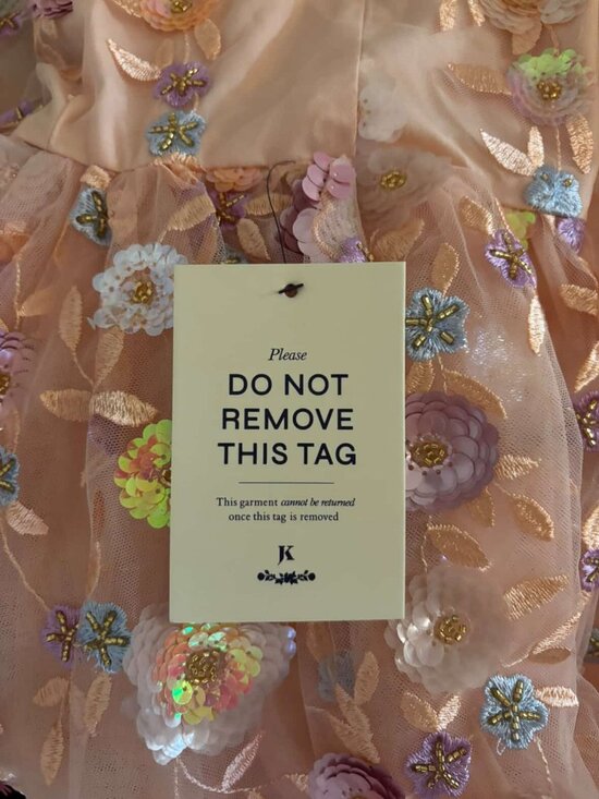 Discontinued Pink Evangeline dress by JessaKae - Picture 3 of 5